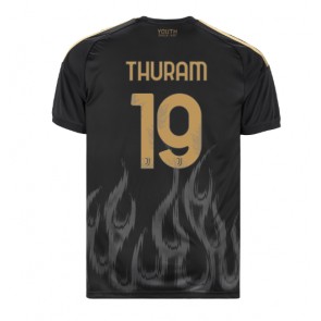 Juventus Khephren Thuram #19 Tredjetrøje 2026-27 Kortærmet